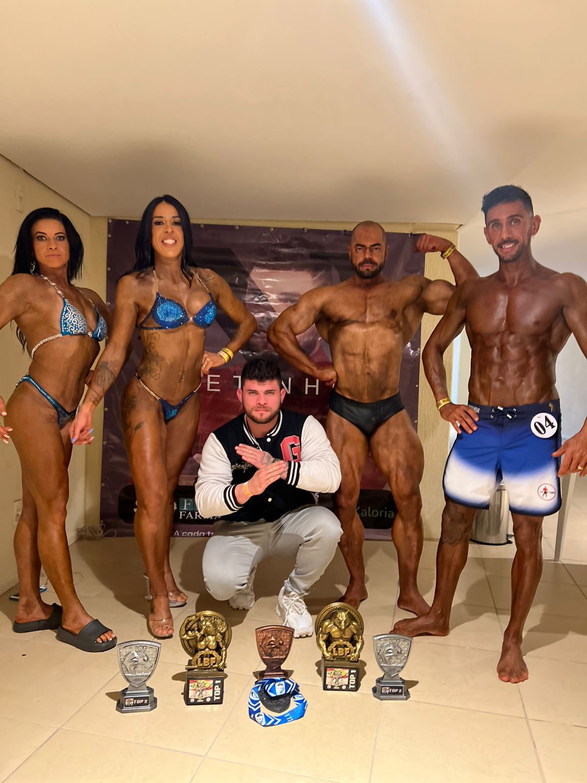 Neto com alunos e resultados