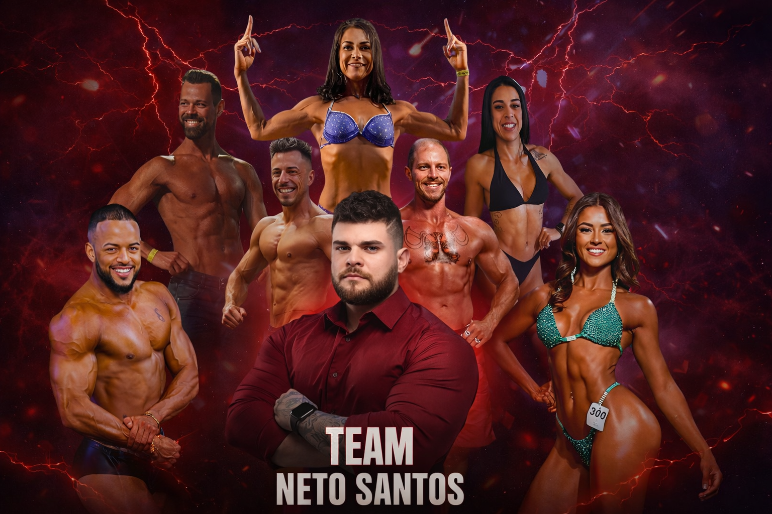 Composição principal da TeamNetinho