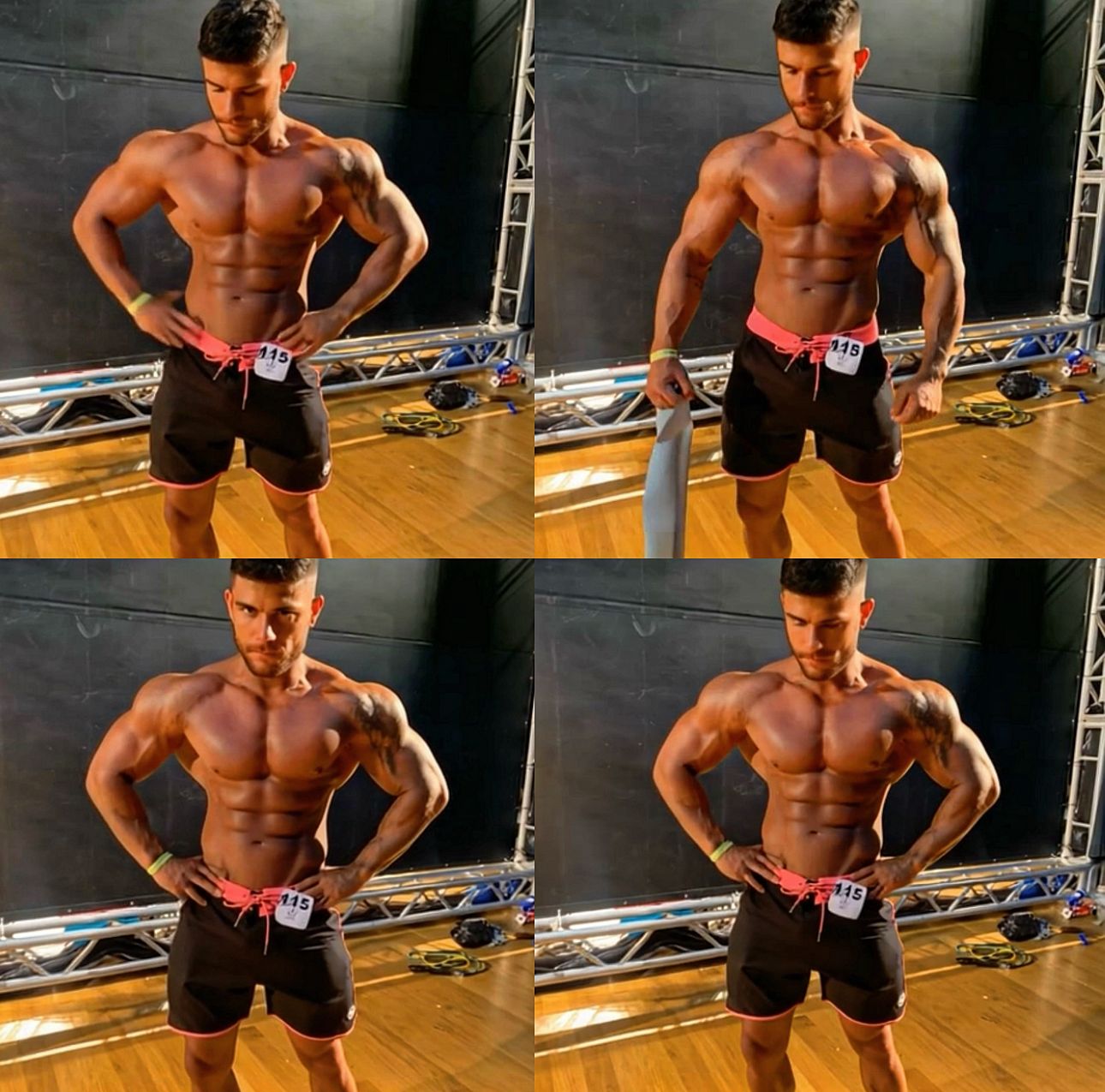 Neto em registro de shape