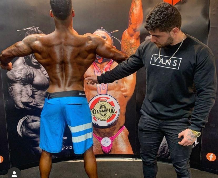 Registro visual do Neto